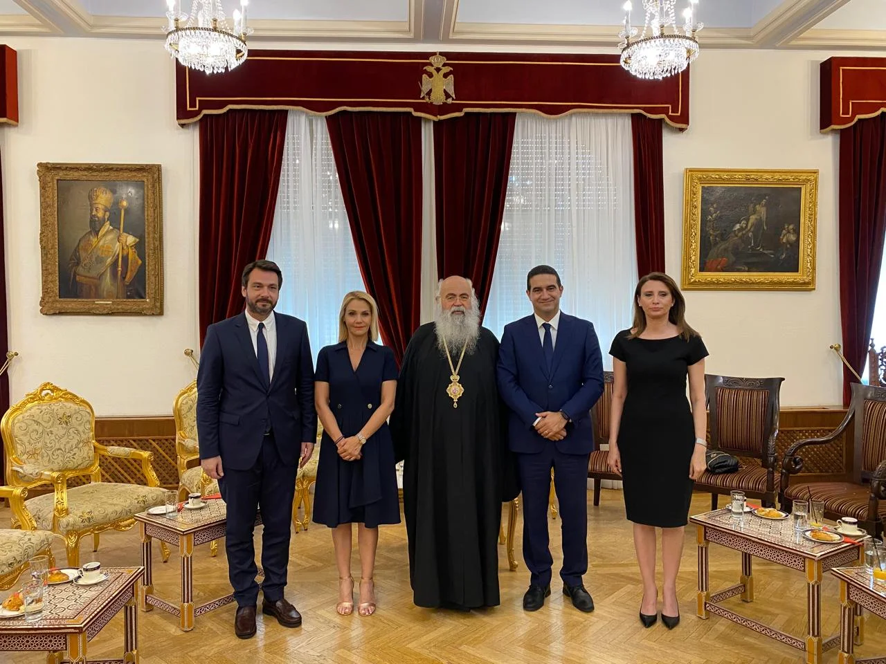 Μίκα Ιατρίδη από Κύπρο: «Ελλάδα και Κύπρος μαζί στο μονοπάτι της ιστορίας του Ελληνισμού και για μια δίκαιη και βιώσιμη λύση του Κυπριακού».