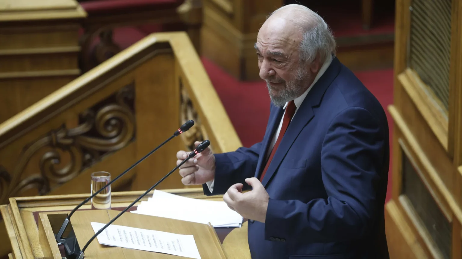 Ερώτηση Νικητιάδη &#8211; Μιχαηλίδη στη Βουλή για την αποχώρηση της Frontex από τη Λέρο και την ελλιπή στελέχωση στο Hotspot του νησιού