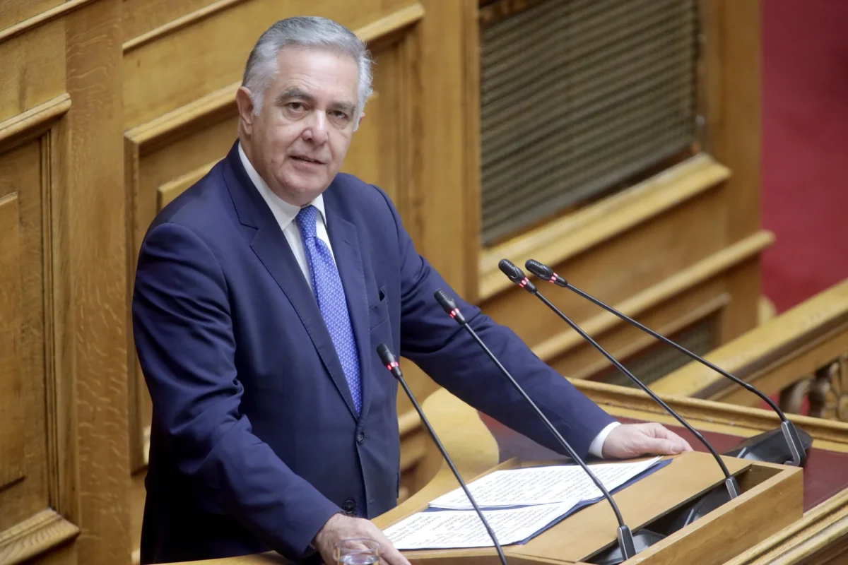 Ομιλία του Κοσμήτορα της Βουλής και Βουλευτή Δωδεκανήσου Βασίλη Α. Υψηλάντη στην Ολομέλεια της Βουλής στο ΝΣ για Παρεμβάσεις στον Κώδικα Πολιτικής Δικονομίας