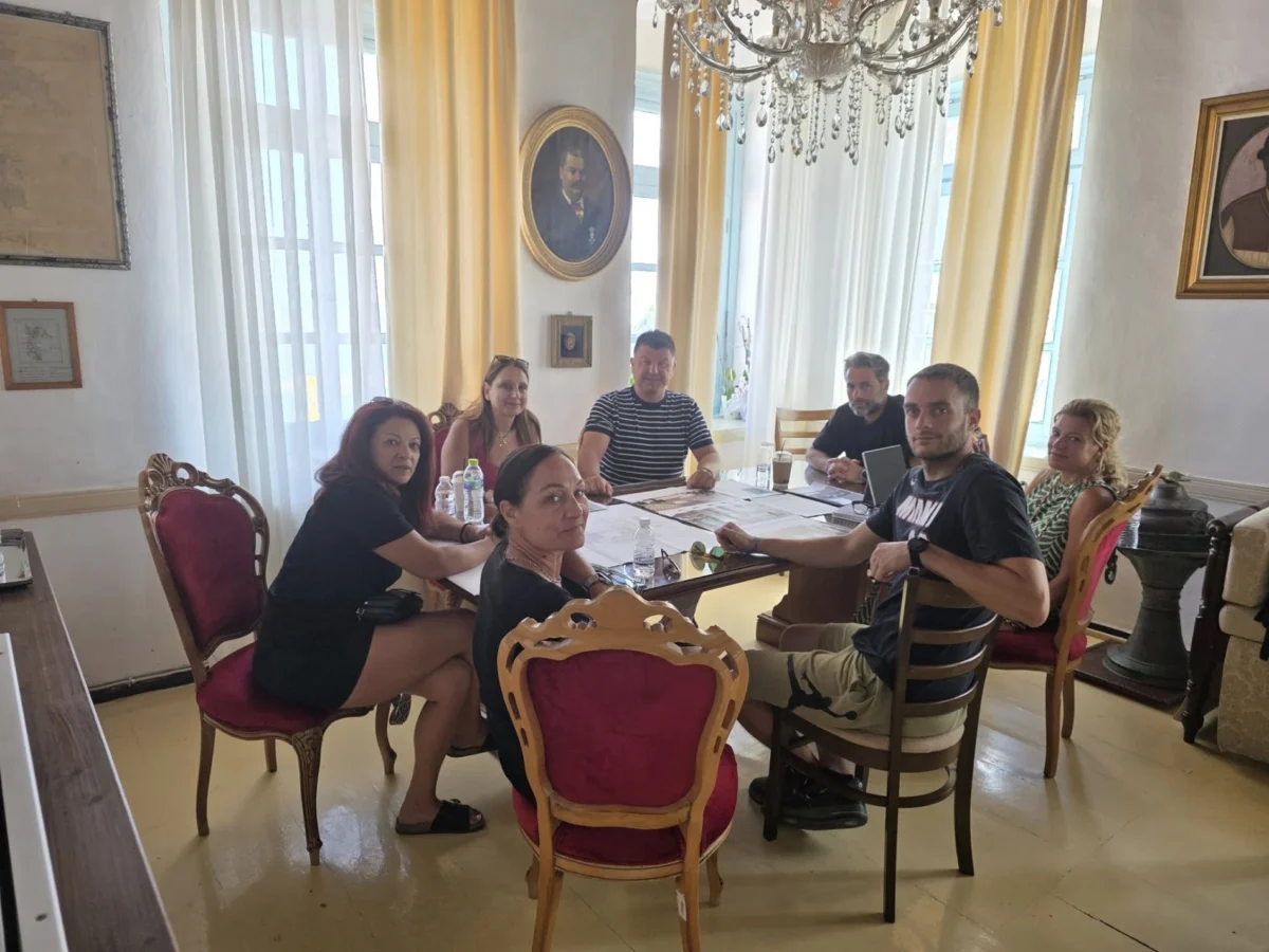 Πάτμος: Συνάντηση εργασίας Δημάρχου με τον Αθλητικό Σύλλογο Ξάνθος