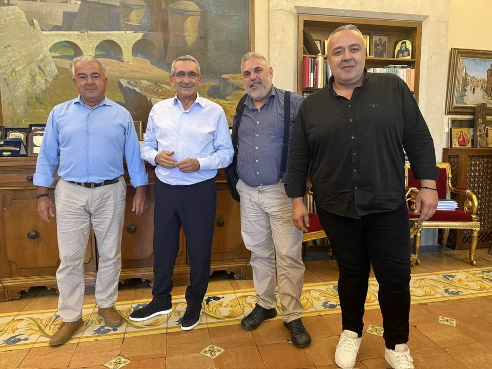 Λέρος: Σημαντικές επαφές του Διοικητή για την αναβάθμιση του Νοσοκομείου