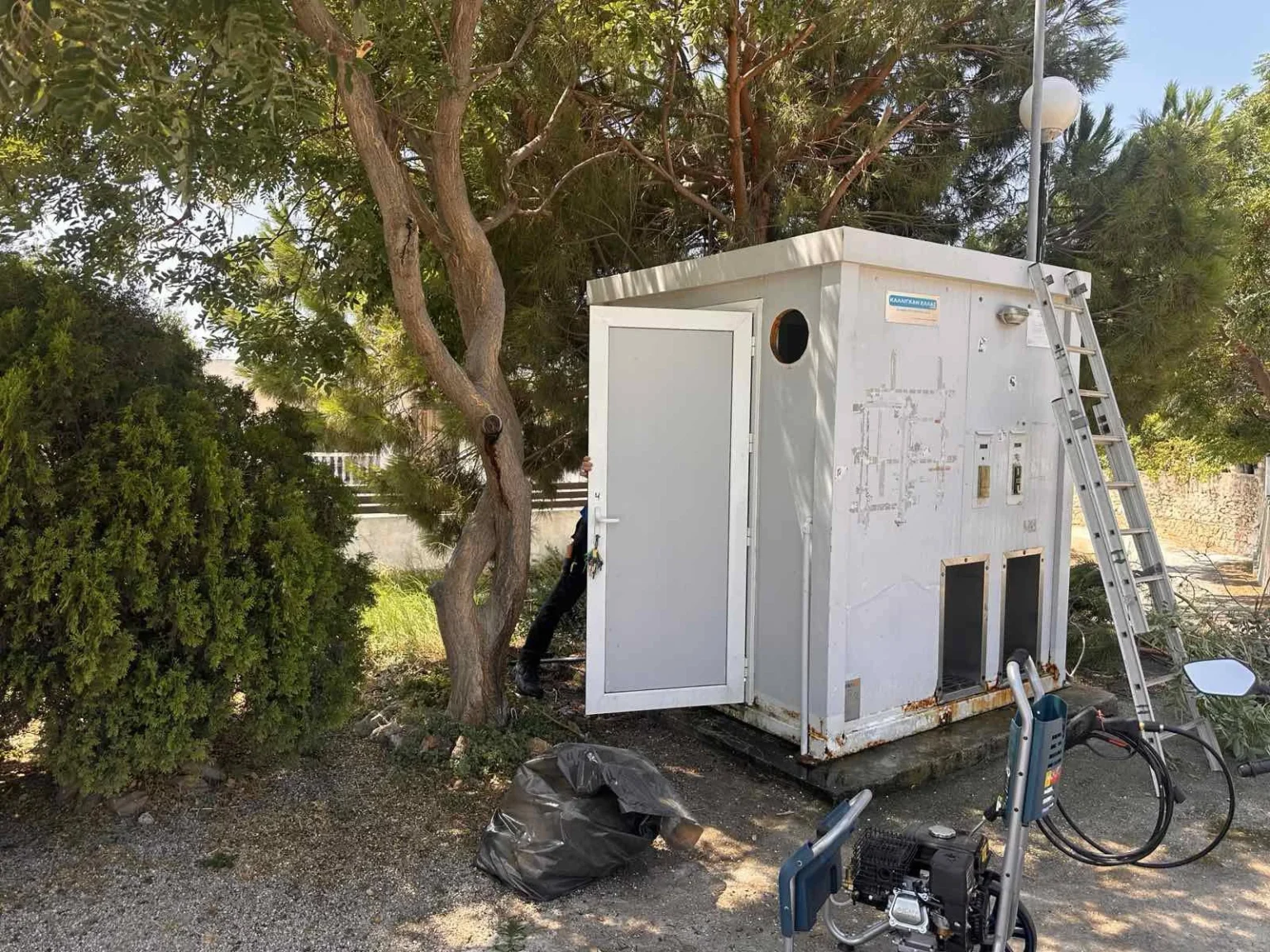 Λέρος: Ο Δήμος αποκαθιστά όλες τις βλάβες των μικρών αφαλατώσεων