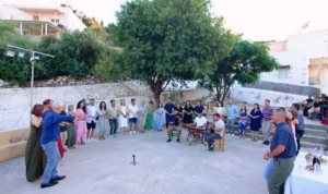 Στη Λέρο η ΕΡΤ με την εκπομπή «Χωρίς πυξίδα»