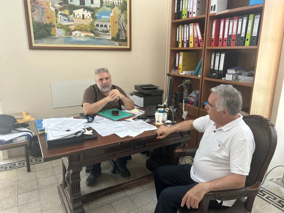 Ολοκληρώθηκε η περιοδεία του Βασίλη Α. Υψηλάντη σε Λειψούς, Λέρο και Κάλυμνο