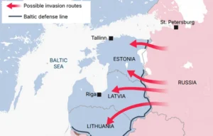 Το νέο «σιδηρούν παραπέτασμα» της Ευρώπης: Η βαλτική αμυντική γραμμή που θα προστατεύσει από μελλοντική ρωσική εισβολή