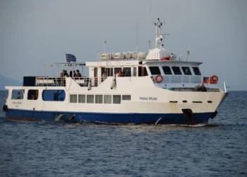 Λέρος: Πρόσκρουση του «ΠΑΝΑΓΙΑ ΣΠΗΛΙΑΝΗ» στο λιμένα Λακκίου