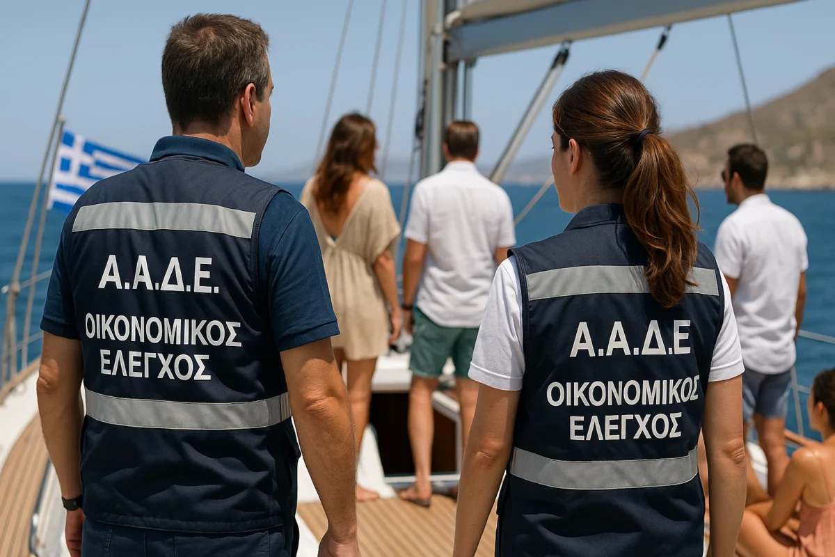 Έφοδος της ΑΑΔΕ σε πλοία – Παρίσταναν τους τουρίστες και έκαναν ελέγχους