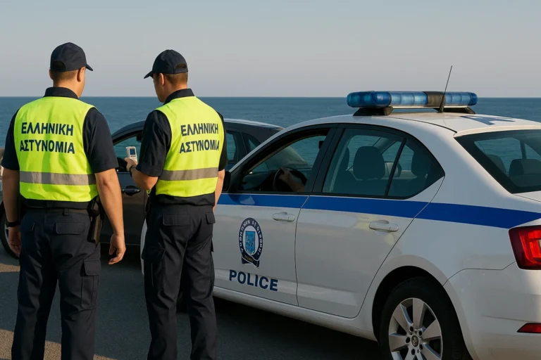 Αστυνομία: Με αμείωτη ένταση οι Τροχονομικοί έλεγχοι στα νησιά