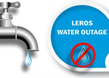 Leros: water supply cut on Friday 29 August – see affected areas