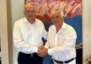 Λέρος: Συνάντηση Δημάρχου με τον Υπουργό Ανάπτυξης