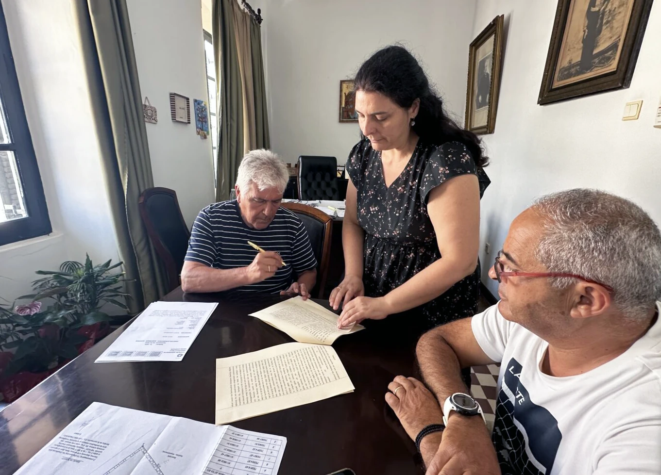 Στον Δήμο Λέρου το ακίνητο της Ολυμπίας Καράγιωργα