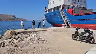 Λέρος: Αυτοψία Δημάρχου και Μηχανικών στο Λιμάνι Λακκίου &#8211; Πού θα καταπλέουν τα πλοία της γραμμής