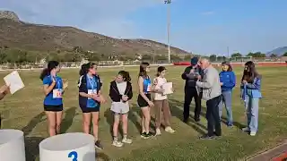 Λέρος: Η τελετή λήξης του Διασυλλογικού πρωταθλήματος Δωδεκανήσου στο στάδιο Ξηροκάμπου