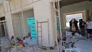 Λέρος &#8211; Ρεπορτάζ: Μπαίνουμε για πρώτη φορά στο -υπό κατασκευή- ιστορικό ξενοδοχείο &#8220;Λέρος&#8221;