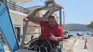 Λέρος: Ξεκίνησαν οι εργασίες στο Λακκί για τη σύνδεση παροχών στο αποχετευτικό δίκτυο