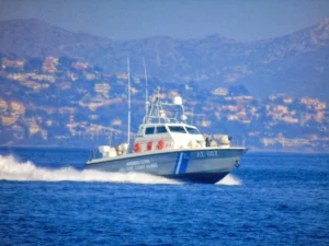 Πάτμος: Διακομιδή 63χρονου στην Κάλυμνο με Περιπολικό σκάφος του Λιμενικού