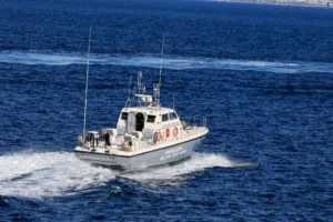 Λειψοί: Διακομιδή 57χρονης στη Λέρο με Περιπολικό σκάφος του Λιμενικού