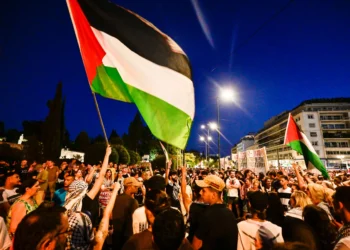 Κινητοποιήσεις σε όλη την Ελλάδα υπέρ της Παλαιστίνης