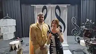 Ρεπορτάζ: Στη Λέρο η Εθνική Λυρική Σκηνή για την παράσταση &#8220;Σιωπή, ο βασιλιάς ακούει&#8221; [VIDEO]