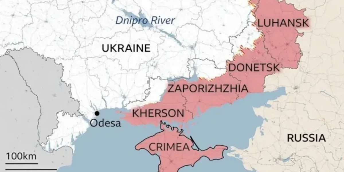 BBC: Αυτές είναι οι περιοχές της Ουκρανίας που θέλει ο Πούτιν -Ποιες παραχωρήσεις προτίθεται να κάνει