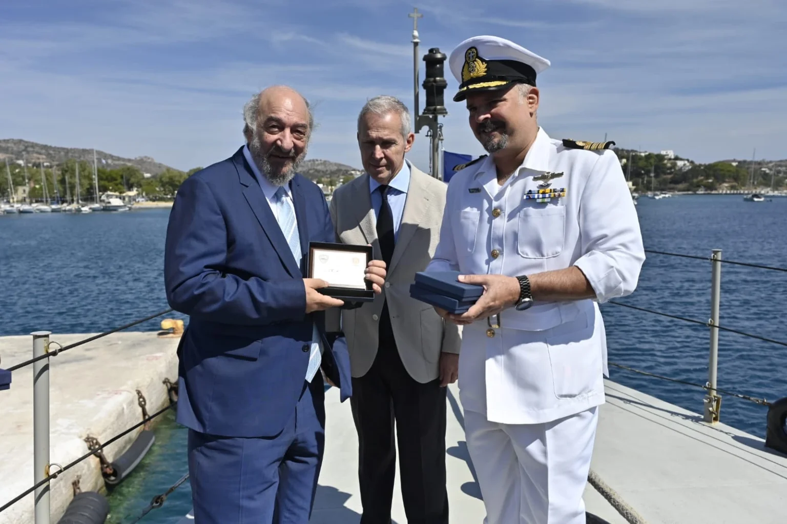 Νικητιάδης από Λέρο: Να συνεχίσουμε να φυλάττουμε Θερμοπύλες αυτούς τους δύσκολους καιρούς