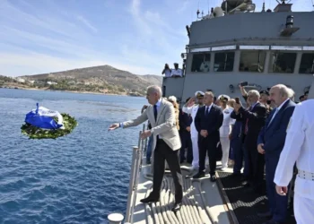 Λέρος: Παρουσία ΥΦΕΘΑ Θανάση Δαβάκη οι εκδηλώσεις μνήμης για την 82η επέτειο από τη βύθιση του Α/Τ «Βασίλισσα Όλγα»