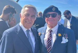 Ο Βασίλης Α. Υψηλάντης στη Λέρο για την 82η Επέτειο της βύθισης του «Βασίλισσα Όλγα»