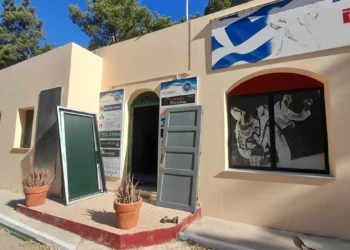 Λέρος: Νέα κουφώματα στο κτήριο του Tae Kwon Do με μέριμνα του Δήμου