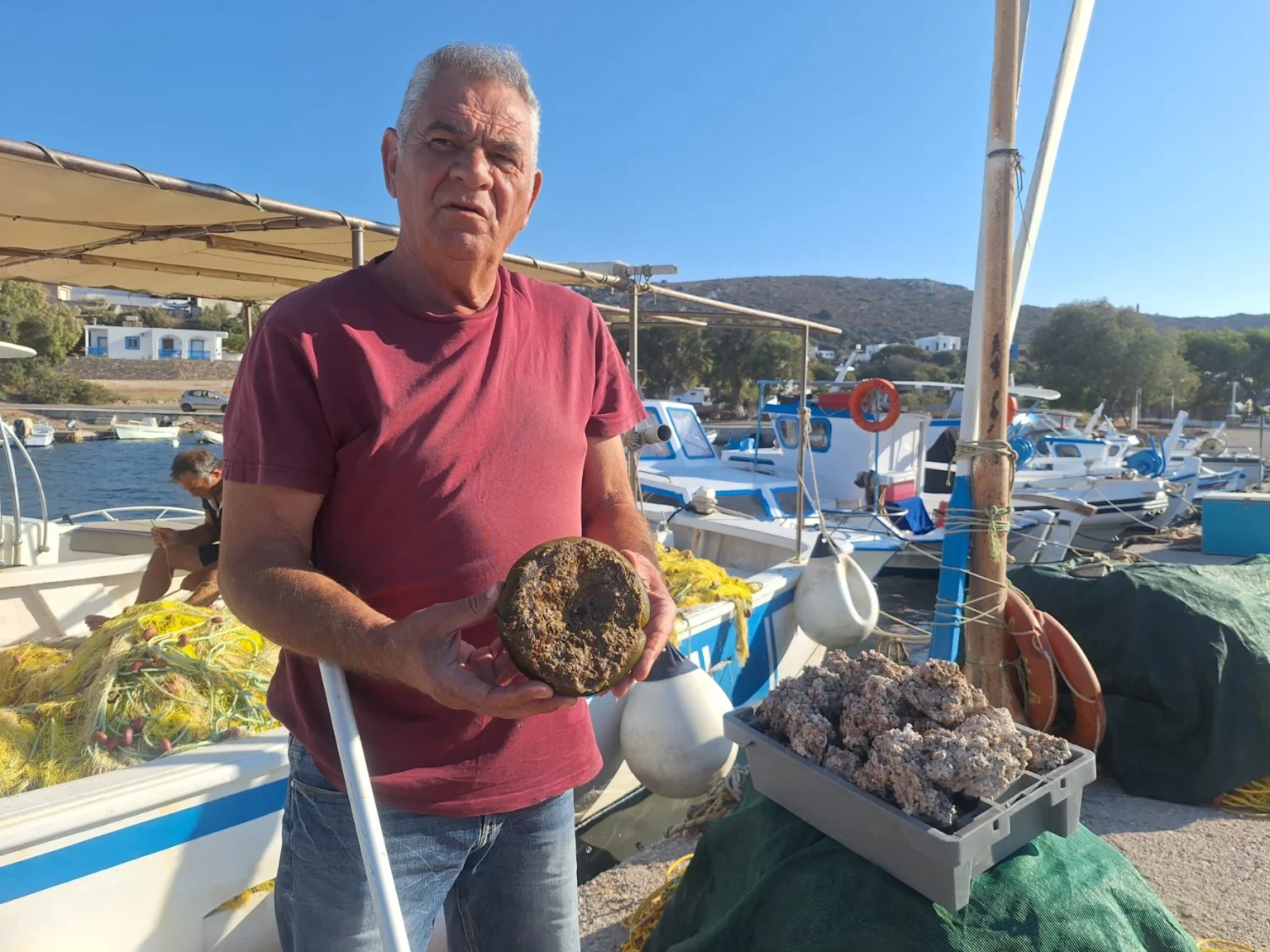 Frantsesko DiPierro: Ο «Μπερές» του αειμνήστου Κωστή Καζηλιέρη στον Δρυμώνα της Λέρου