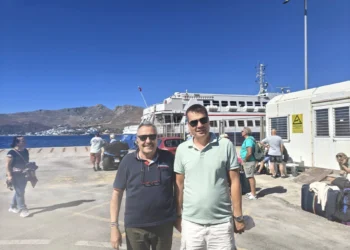 Πρόεδρος Ξενοδόχων Λέρου: Ευχαριστήριο στον ιδιοκτήτη της Dentur – Μετέφερε πάνω από 20.000 επισκέπτες