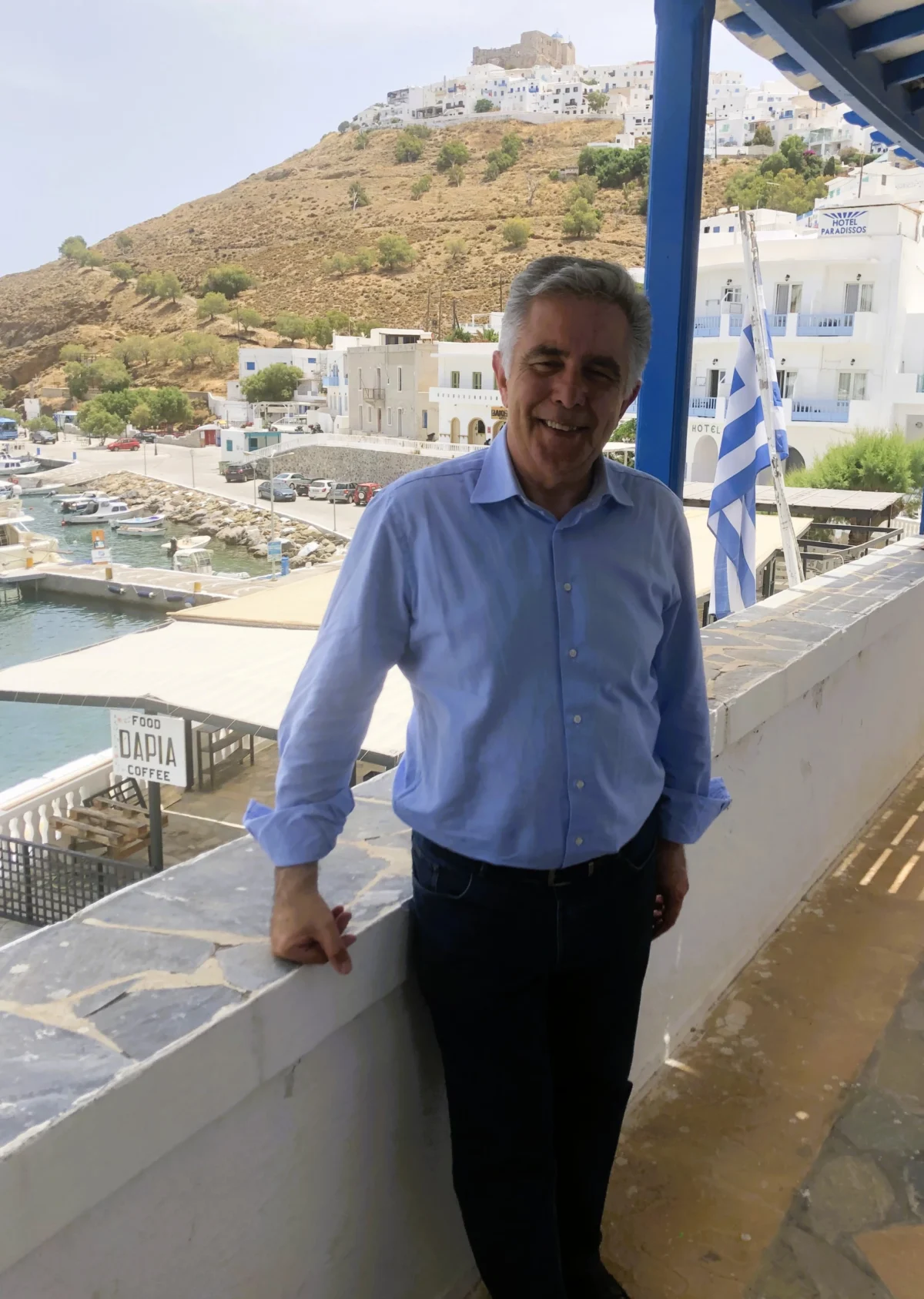 Βασίλης Α. Υψηλάντης: «Θετικό βήμα η υιοθέτηση από το Συμβούλιο Ακτοπλοϊκών Συγκοινωνιών (ΣΑΣ) των προτάσεων ακτοπλοϊκής σύνδεσης της Αστυπάλαιας»