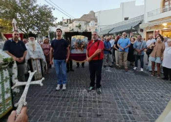 Λέρος: Ο Εορτασμός Παγκοσμίου Υψώσεως Τιμίου Σταυρού