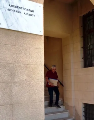 Ταξίδι &#8211; αστραπή του Δημάρχου Λέρου στη Ρόδο