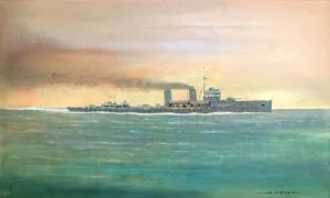 Λέρος: Α/Τ «Βασίλισσα Όλγα» (D-15) – Ένας θρύλος στο βυθό της Λέρου