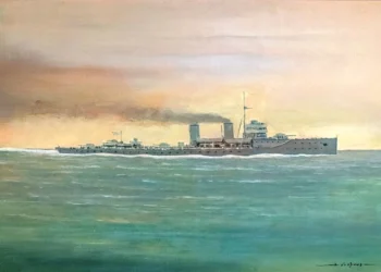 Λέρος: Α/Τ «Βασίλισσα Όλγα» (D-15) – Ένας θρύλος στο βυθό της Λέρου