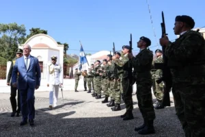 Στο Καστελλόριζο ο Πρόεδρος της Δημοκρατίας για την 82η επέτειο απελευθέρωσης του νησιού