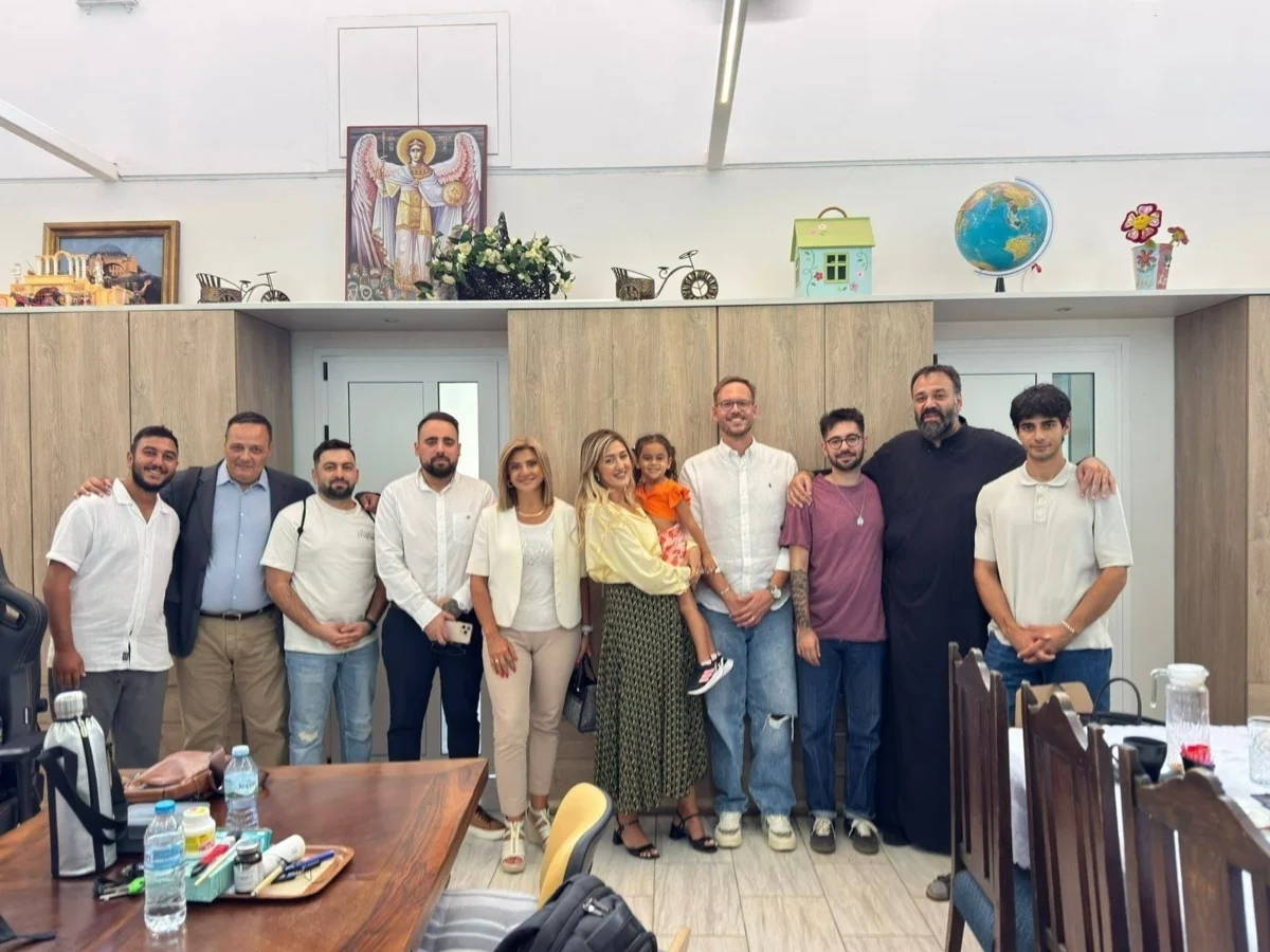 Η Κατερίνα Εμμανουήλ στην περιοδεία της Γραμματείας Δικαιωμάτων του παιδιού στη Θεσσαλονίκη