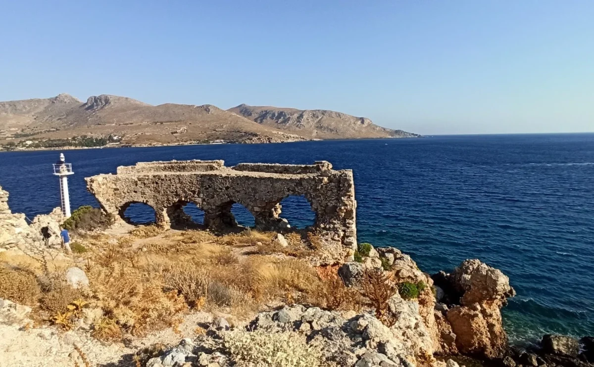 Φράγκος Ντιπιέρο: Βίντεο με στιγμιότυπα από τις εργασίες υποστύλωσης στο Μπούρτζι