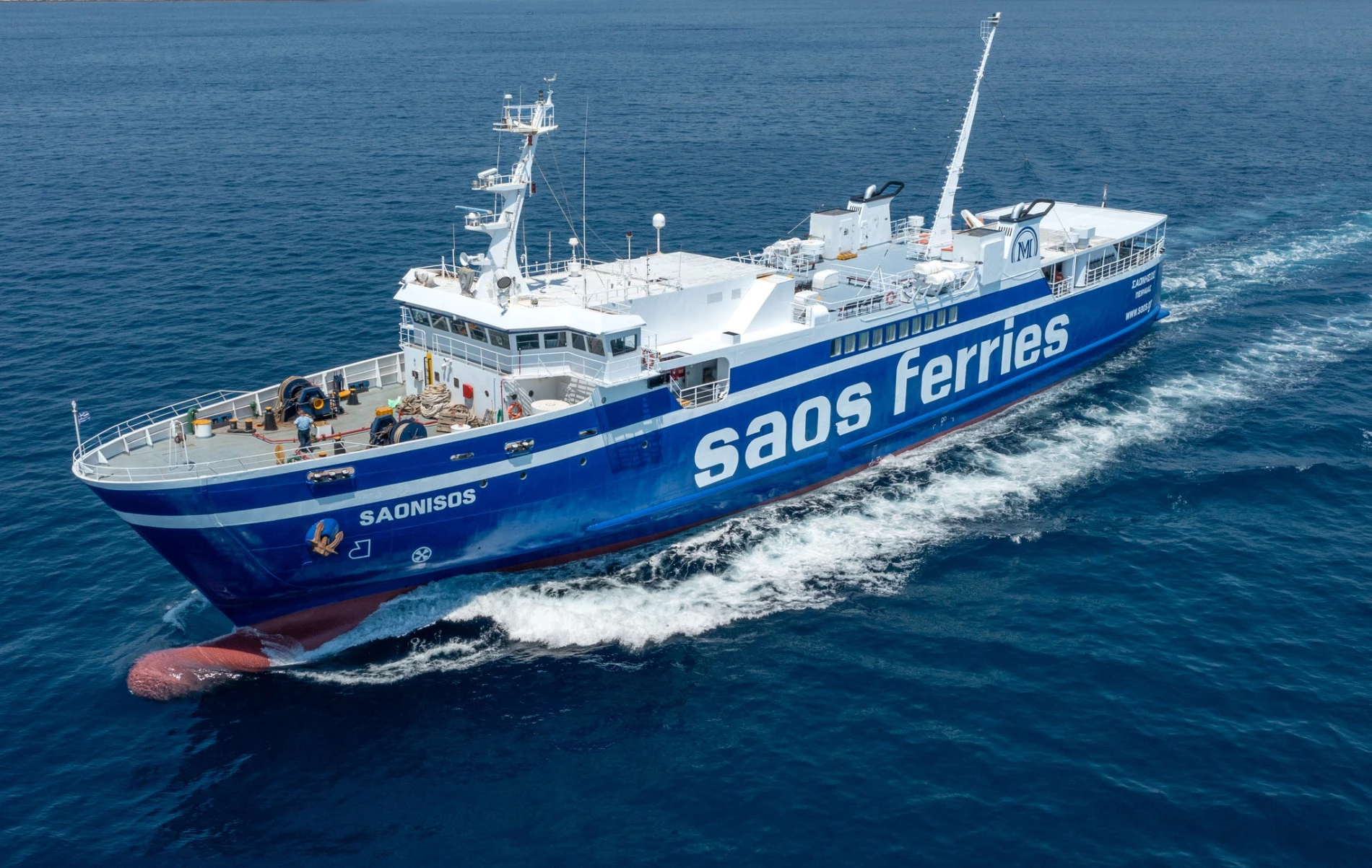 Ανακοινώθηκαν τα δρομολόγια του «ΣΑΟΝΗΣΟΣ» για τη Μεγάλη Εβδομάδα