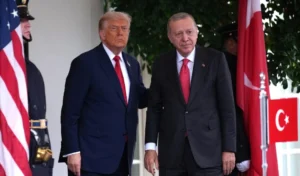 «Ενδέχεται να αρθούν οι κυρώσεις στην Τουρκία για τα F35», είπε ο Τραμπ στη συνάντηση με τον Ερντογάν στον Λευκό Οίκο