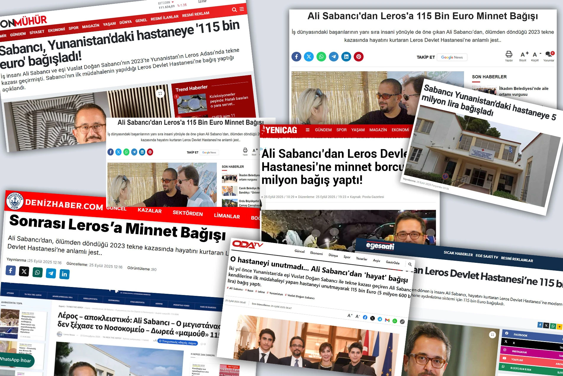 Λέρος: Πρώτο θέμα στα Τουρκικά ΜΜΕ το ρεπορτάζ του Leros News!