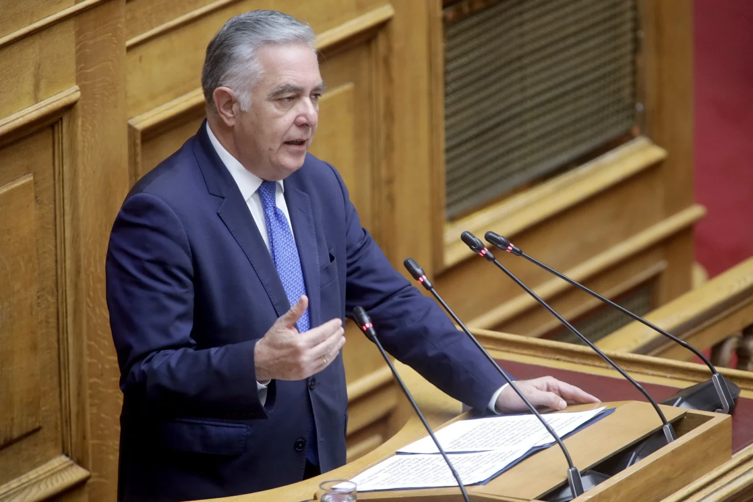 Βασίλης Α. Υψηλάντης: «Η προστασία των χωρικών μας υδάτων απαιτεί συνεχή επαγρύπνηση και πλήρη εφαρμογή των διαθέσιμων μέτρων»