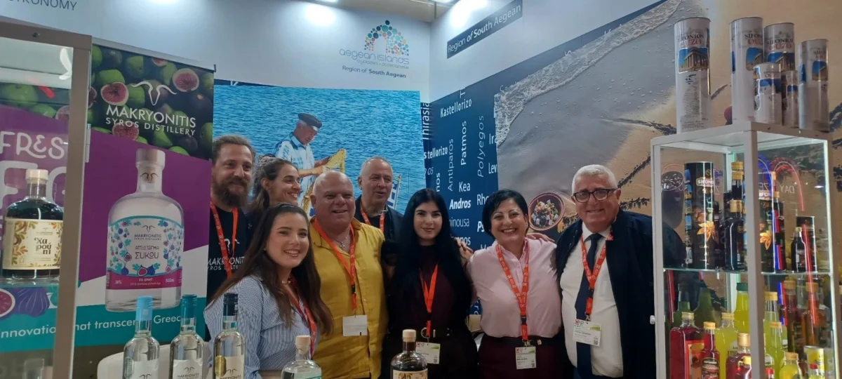 Ξεχωριστή και δυναμική παρουσία της Περιφέρειας Νοτίου Αιγαίου στην ANUGA, τη μεγαλύτερη έκθεση τροφίμων και ποτών στον κόσμο