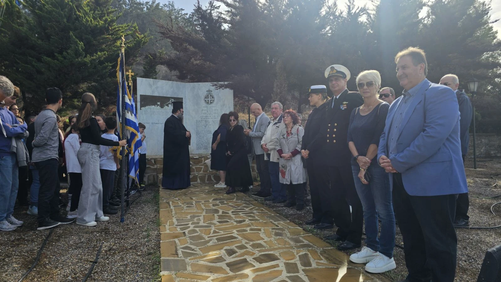 ΛΕΡΟΣ: Τρισάγιο στη μνήμη των 21 νεκρών του Α/Τ Αδρίας