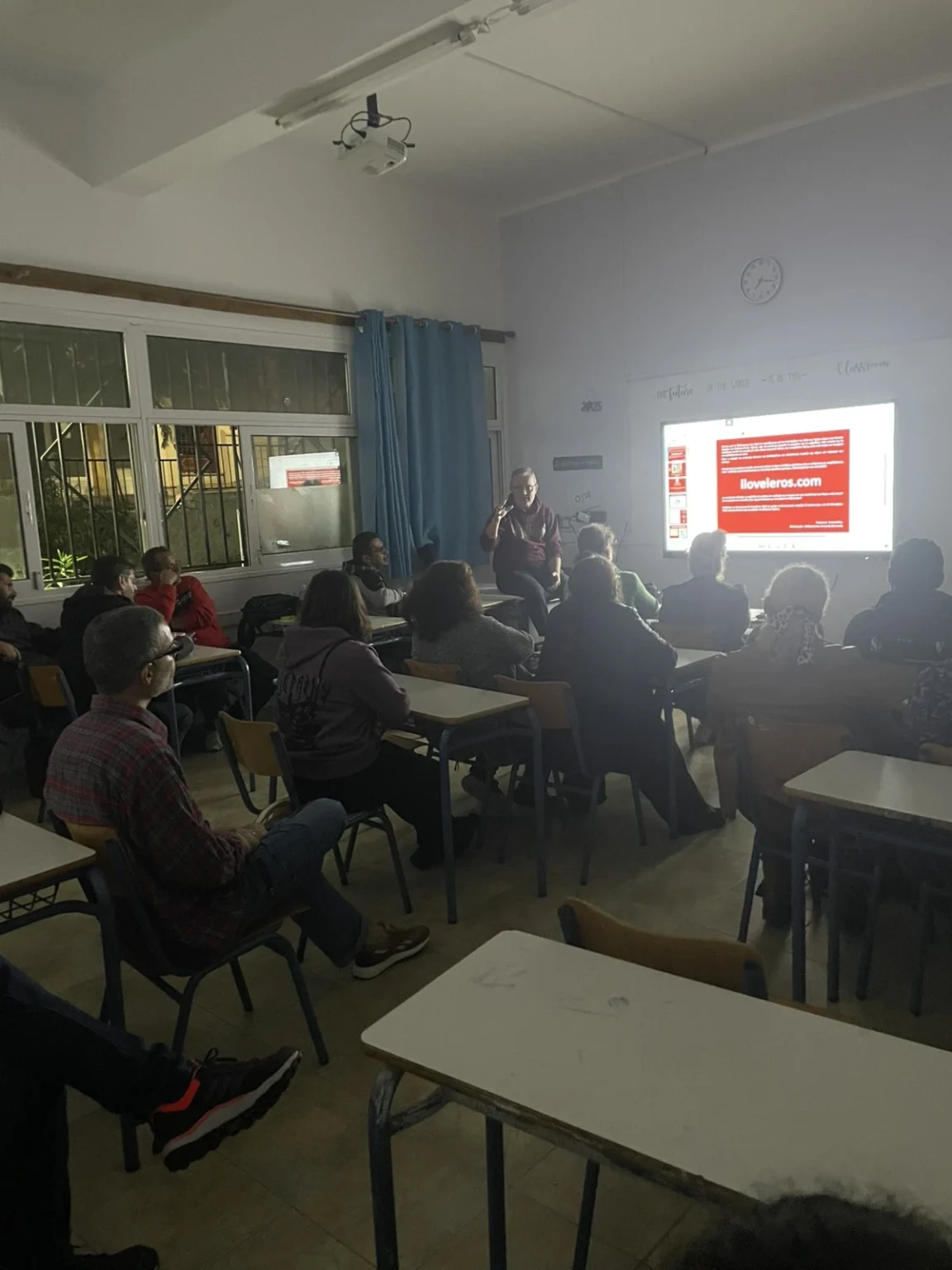 Λέρος: Ενημερωτική δράση για την ιστορία του Λακκίου από το Εσπερινό Γυμνάσιο με Λ.Τ.