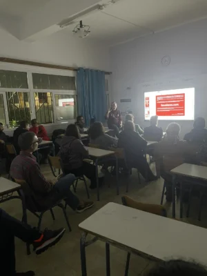 Λέρος: Ενημερωτική δράση για την ιστορία του Λακκίου από το Εσπερινό Γυμνάσιο με Λ.Τ.