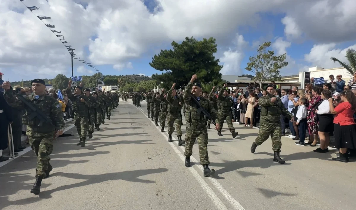 Λέρος: Με λαμπρότητα και παλμό ο εορτασμός της 28ης Οκτωβρίου [VIDEO]