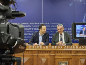 Δελτίο Τύπου Προέδρου ΕΒΕΔ Γιάννη Πάππου