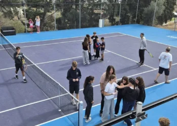 Λέρος: Ολοκληρώθηκε το Εθνικό Πρωτάθλημα Αντισφαίρισης Ε3 Juniors