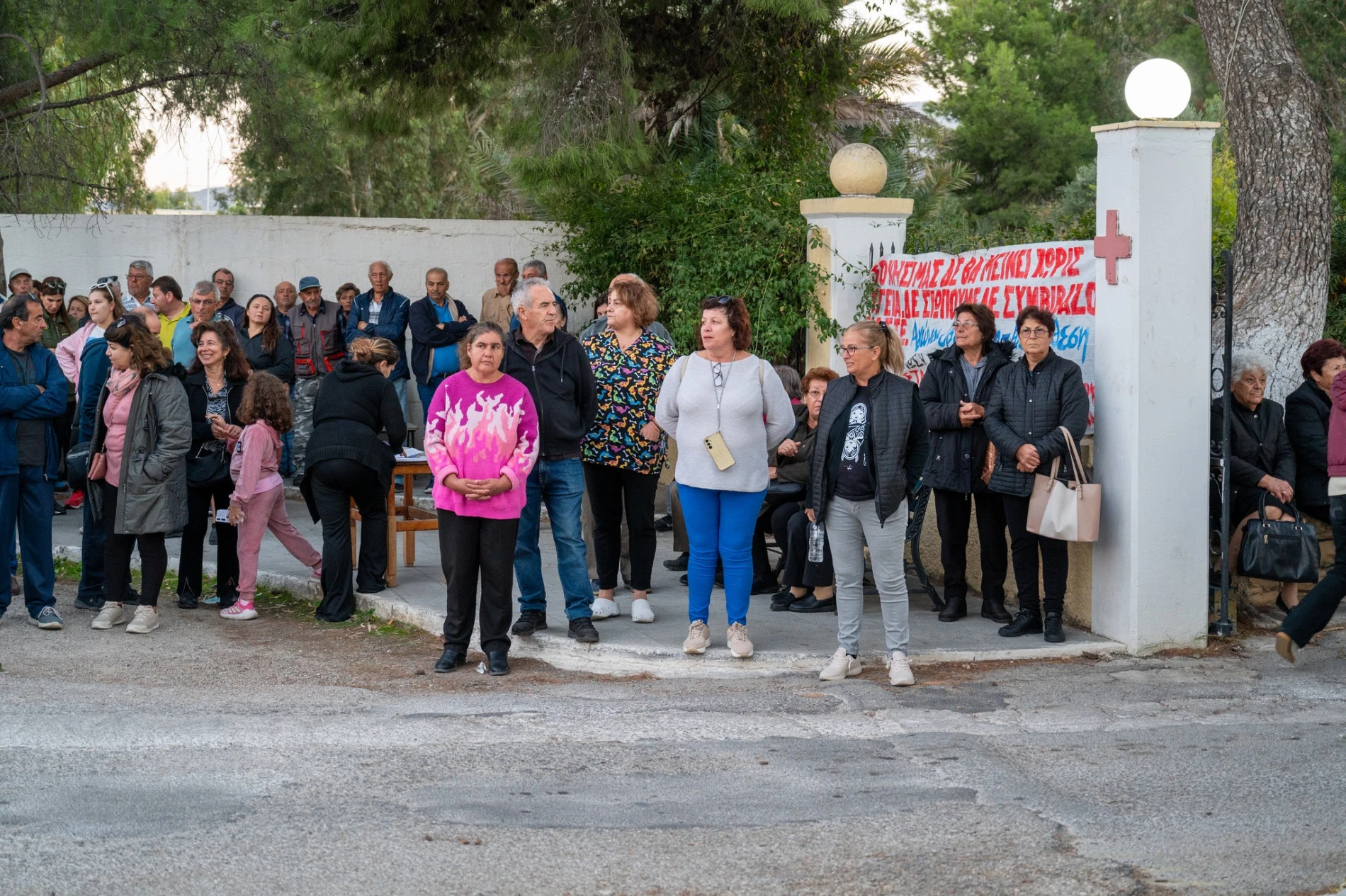 Λέρος: Μαζική συγκέντρωση διαμαρτυρίας για την υποστελέχωση του Νοσοκομείου